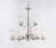 Vital Nine Light Chandelier (12076FTSN)