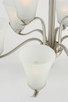 Vital Nine Light Chandelier (12076FTSN)