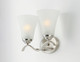 Vital Two Light Bath Vanity (12082FTSN)