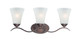 Maxim - 12083FTOI - Three Light Bath Vanity - Vital - Oil Rubbed Bronze