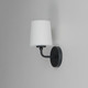Bristol One Light Wall Sconce (12091SWBK)