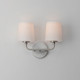 Bristol Two Light Wall Sconce (12092SWSN)