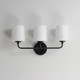 Bristol Three Light Bath Vanity (12093SWBK)