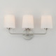 Bristol Three Light Bath Vanity (12093SWSN)