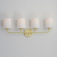 Bristol Four Light Bath Vanity (12094SWSBR)