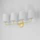 Bristol Four Light Bath Vanity (12094SWSBR)