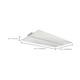 LED Single Basket Troffer (65-693)