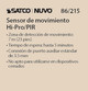 LED Pir Sensor (86-215)