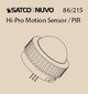 LED Pir Sensor (86-215)