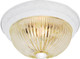 Nuvo Lighting - SF76-192 - Two Light Flush Mount - Textured White