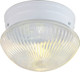Nuvo Lighting - SF76-253 - Two Light Flush Mount - White