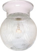 Nuvo Lighting - SF76-257 - One Light Flush Mount - White