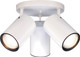 Nuvo Lighting - SF76-422 - Three Light Flush Mount - White