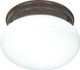 Nuvo Lighting - SF76-600 - One Light Flush Mount - Old Bronze