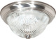 Nuvo Lighting - SF76-611 - Three Light Flush Mount - Brushed Nickel
