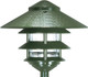Nuvo Lighting - SF76-636 - One Light Outdoor Lantern - Green