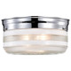 Two Light Flush Mount (SF77-102)
