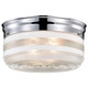Two Light Flush Mount (SF77-102)
