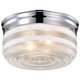 Two Light Flush Mount (SF77-102)