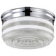 Two Light Flush Mount (SF77-102)