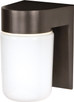 Nuvo Lighting - SF77-138 - One Light Wall Lantern - Bronzotic