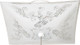 Nuvo Lighting - SF77-392 - Two Light Flush Mount - White