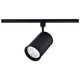 Track Heads Black One Light Track Head (TH203)