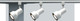 Track Heads White One Light Track Head (TH206)