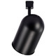 Track Heads Black One Light Track Head (TH211)