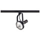 Track Heads Black One Light Track Head (TH225)