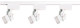 Track Heads White One Light Track Head (TH232)