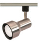 Nuvo Lighting - TH304 - One Light Track Head - Track Heads Brushed Nickel - Brushed Nickel