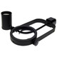 Track Lighting Kits Black Three Light Track Kit (TK317)