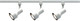 Nuvo Lighting - TK320 - Three Light Track Kit - Track Lighting Kits White - White