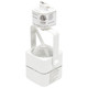Track Lighting Kits White Three Light Track Kit (TK345)
