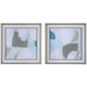 Uttermost - 32268 - Wall Art - Mist Shapes - Light Gray Wood