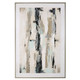 Uttermost - 32273 - Wall Art - Placidity - Brushed Silver