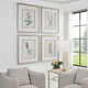 Heirloom Blooms Framed Prints Set/4 (32285)