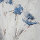 Blue Flowers Print (32287)