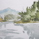 Serene Framed Prints, Set/2 (32288)