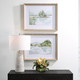 Serene Framed Prints, Set/2 (32288)