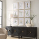 Botanical Flowers Framed Prints, S/9 (32339)