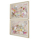 Uttermost - 32351 - Wall Art - Metropolitan Rush - Brushed Champagne Silver