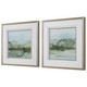 Soft Sage Landscape Prints Set/2 (32356)
