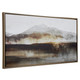 Uttermost - 32359 - Framed Canvas - Splash Of Land - Solid Wood