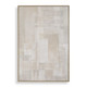Uttermost - 32377 - Wall Art - Erase - Light Oak