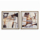 Uttermost - 32390 - Wall Art - Vetrina - Pine Wood