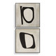 Uttermost - 32437 - Abstract Art - Characters - Black