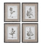 Uttermost - 32510 - Wall Art - Casual Grey Study - Black w/Gray