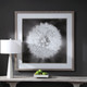 Dandelion Seedhead Framed Print (33711)